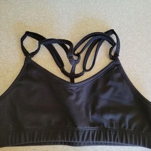 Bombshell Sportswear Black Sports Bra L